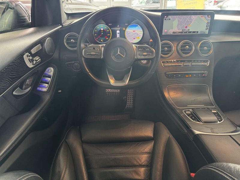 MERCEDES GLC COUPE 220 D 4MATIC LAUNCH EDITION AMG LINE 9G-TRONIC 2019