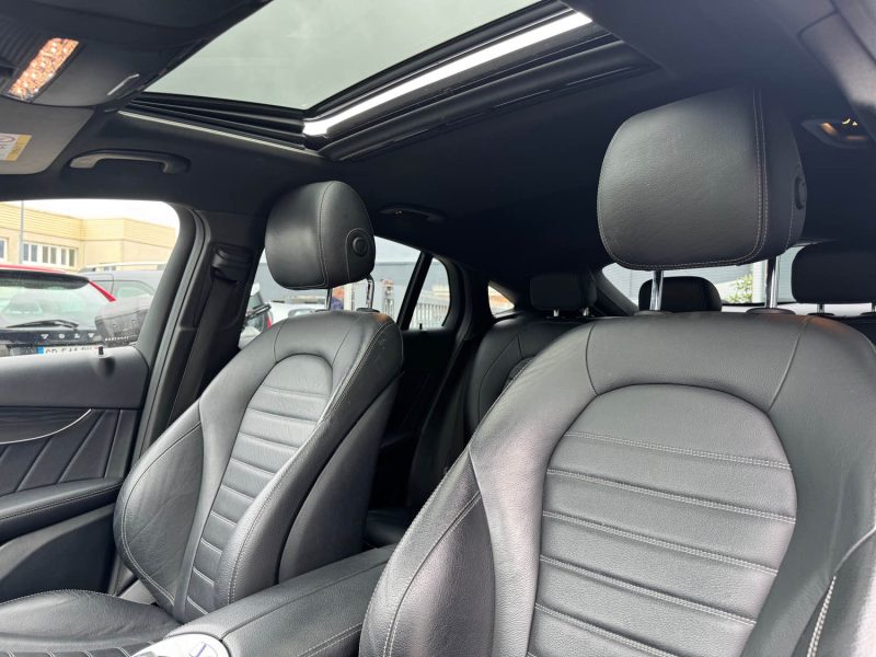 MERCEDES GLC COUPE 220 D 4MATIC LAUNCH EDITION AMG LINE 9G-TRONIC 2019