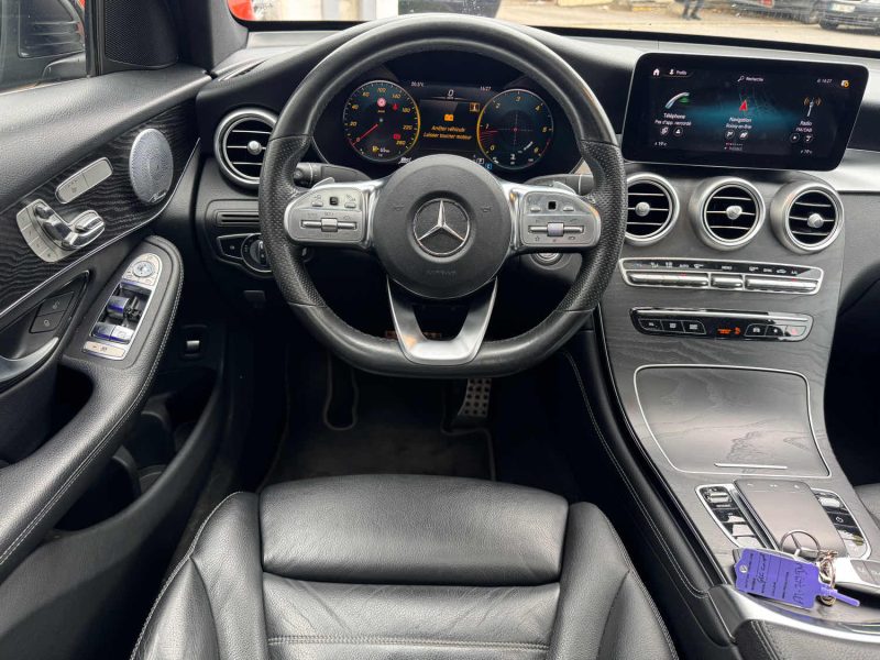 MERCEDES GLC COUPE 220 D 4MATIC LAUNCH EDITION AMG LINE 9G-TRONIC 2019