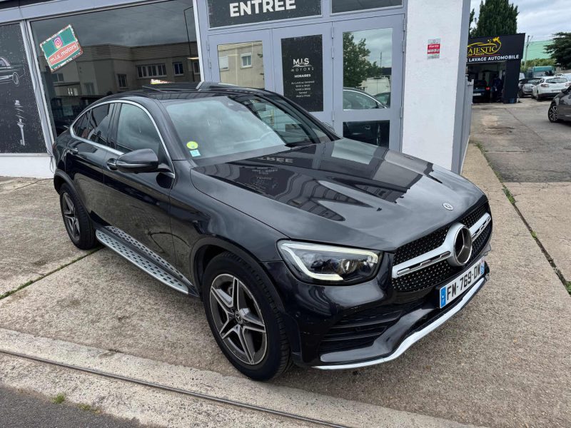 MERCEDES GLC COUPE 220 D 4MATIC LAUNCH EDITION AMG LINE 9G-TRONIC 2019