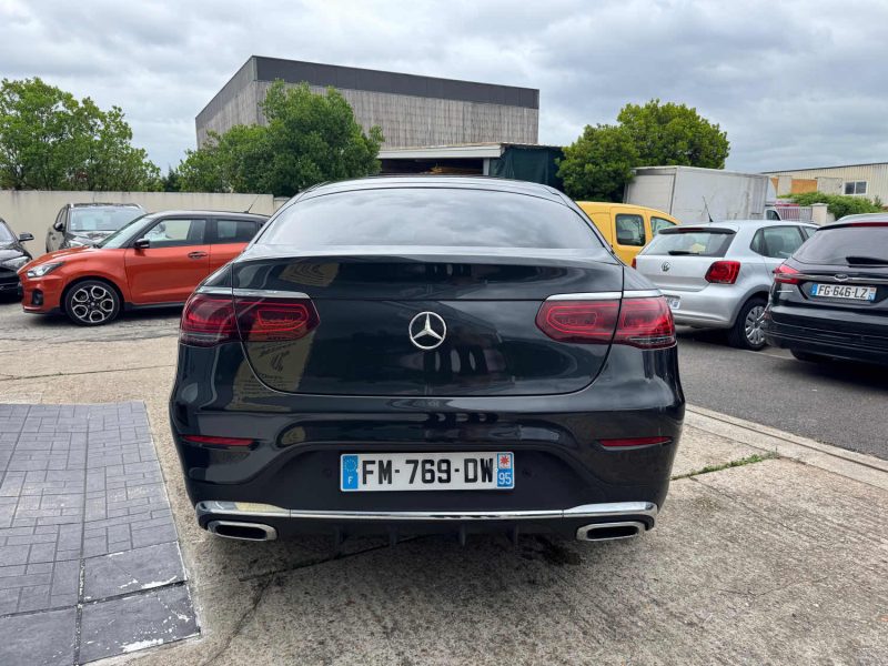 MERCEDES GLC COUPE 220 D 4MATIC LAUNCH EDITION AMG LINE 9G-TRONIC 2019