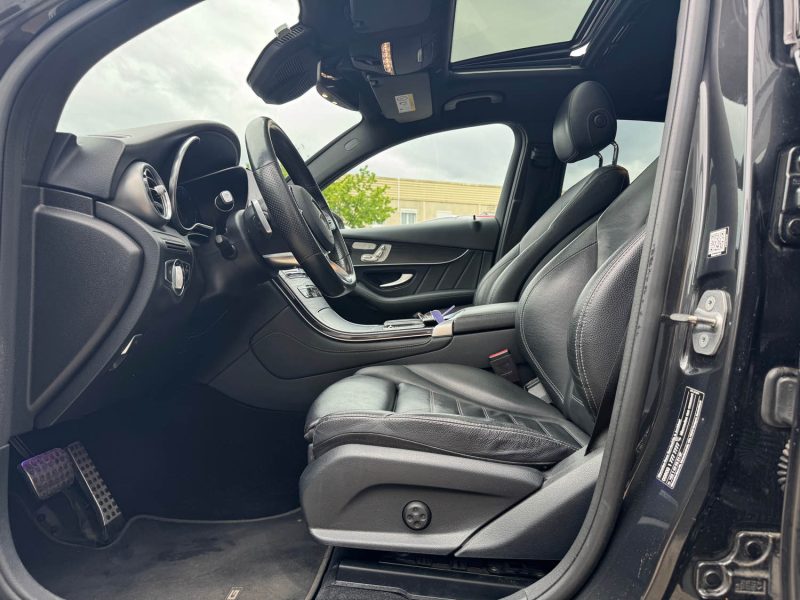 MERCEDES GLC COUPE 220 D 4MATIC LAUNCH EDITION AMG LINE 9G-TRONIC 2019