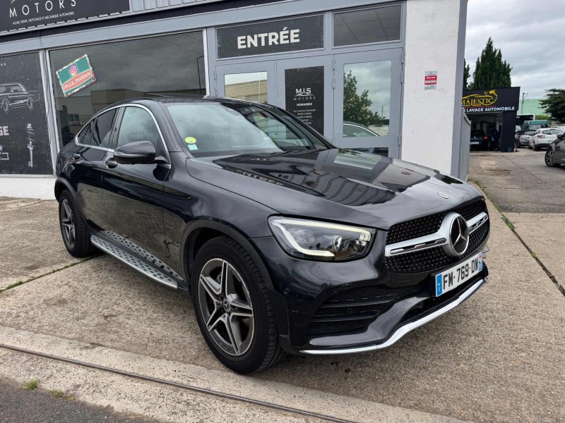MERCEDES GLC COUPE 220 D 4MATIC LAUNCH EDITION AMG LINE 9G-TRONIC 2019