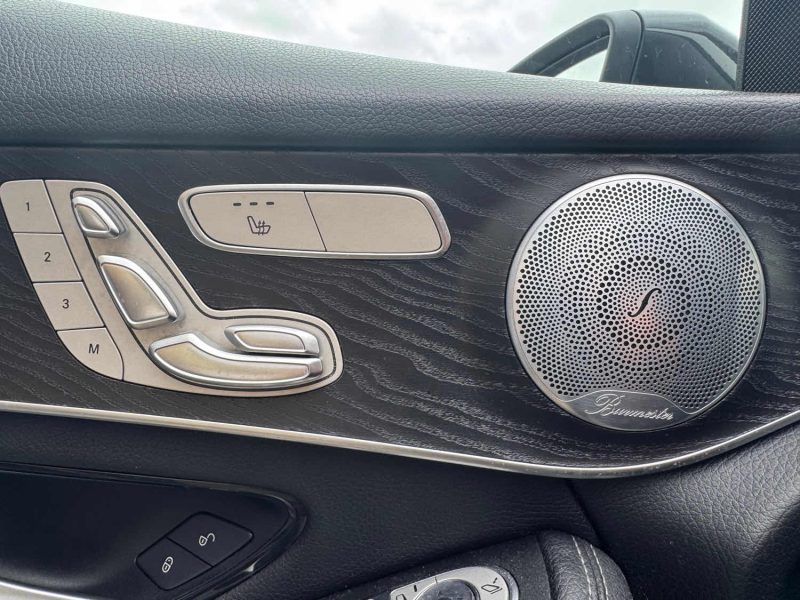 MERCEDES GLC COUPE 220 D 4MATIC LAUNCH EDITION AMG LINE 9G-TRONIC 2019