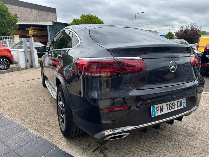 MERCEDES GLC COUPE 220 D 4MATIC LAUNCH EDITION AMG LINE 9G-TRONIC 2019