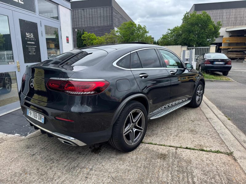 MERCEDES GLC COUPE 220 D 4MATIC LAUNCH EDITION AMG LINE 9G-TRONIC 2019