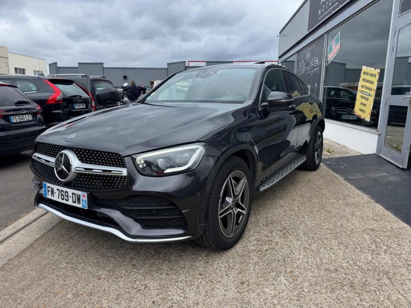 MERCEDES GLC COUPE 220 D 4MATIC LAUNCH EDITION AMG LINE 9G-TRONIC 2019