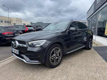 MERCEDES GLC COUPE 220 D 4MATIC LAUNCH EDITION AMG LINE 9G-TRONIC 2019