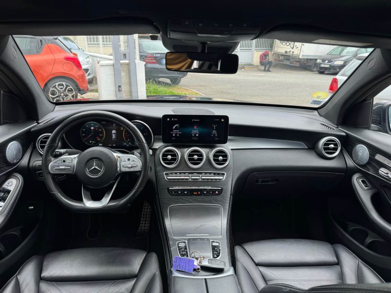 MERCEDES GLC COUPE 220 D 4MATIC LAUNCH EDITION AMG LINE 9G-TRONIC 2019