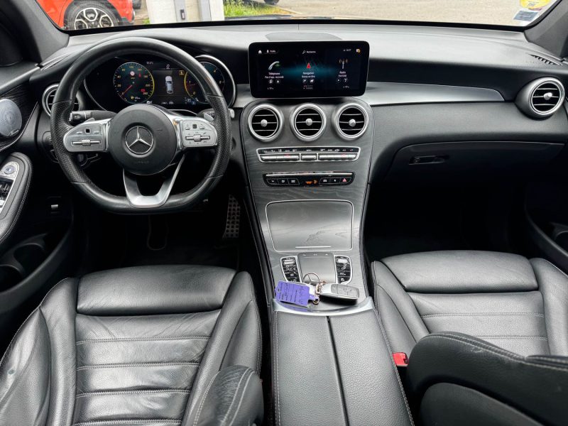 MERCEDES GLC COUPE 220 D 4MATIC LAUNCH EDITION AMG LINE 9G-TRONIC 2019