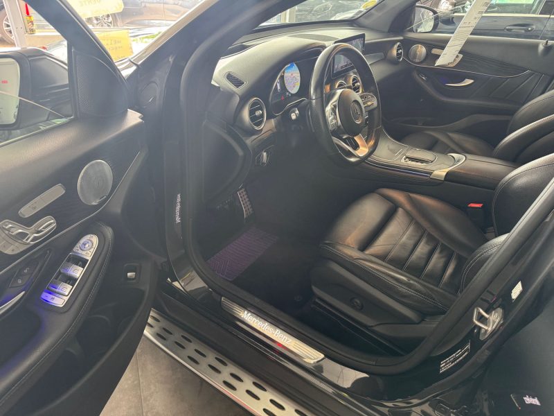 MERCEDES GLC COUPE 220 D 4MATIC LAUNCH EDITION AMG LINE 9G-TRONIC 2019