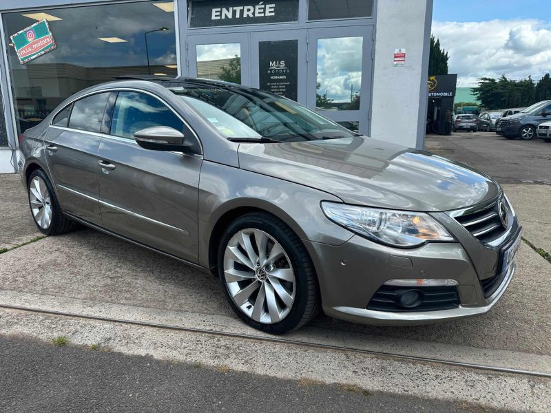 VOLKSWAGEN PASSAT CC 1.8 TSI 160 CC DSG CARAT EDITION+ 1ERE MAIN