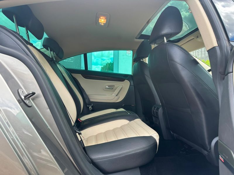 VOLKSWAGEN PASSAT CC 1.8 TSI 160 CC DSG CARAT EDITION+ 1ERE MAIN