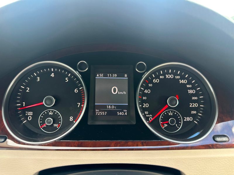 VOLKSWAGEN PASSAT CC 1.8 TSI 160 CC DSG CARAT EDITION+ 1ERE MAIN