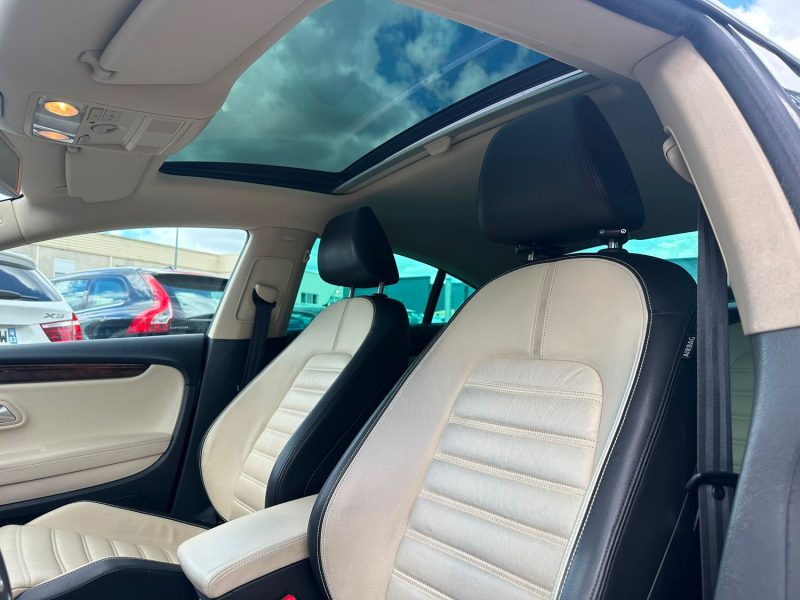 VOLKSWAGEN PASSAT CC 1.8 TSI 160 CC DSG CARAT EDITION+ 1ERE MAIN