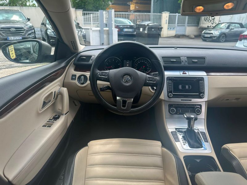 VOLKSWAGEN PASSAT CC 1.8 TSI 160 CC DSG CARAT EDITION+ 1ERE MAIN