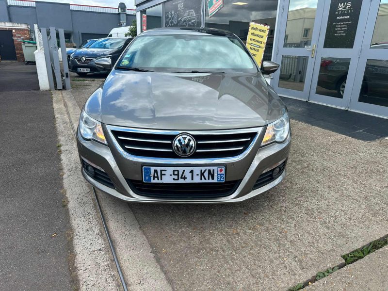 VOLKSWAGEN PASSAT CC 1.8 TSI 160 CC DSG CARAT EDITION+ 1ERE MAIN