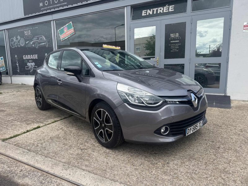 RENAULT CLIO IV TCE 90 INTENS 90CV  2015