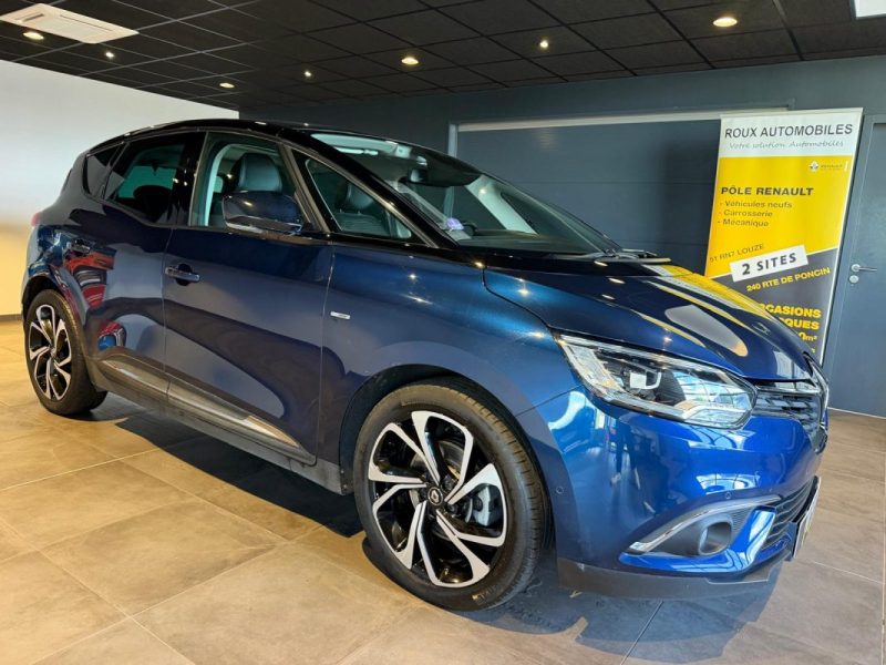 RENAULT  SCENIC  1.3 TCE 140 EDC BOSE EDITION / TOIT PANO / AFFICHAGE TETE HAUTE 