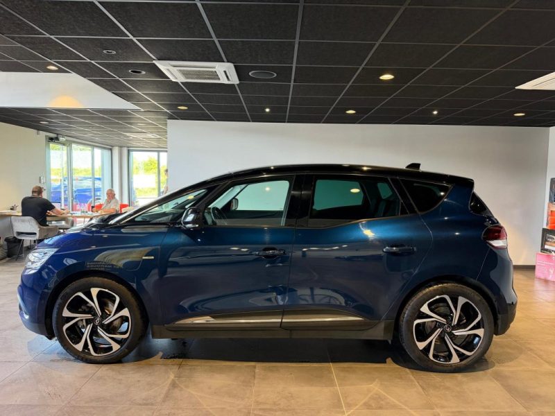 RENAULT  SCENIC  1.3 TCE 140 EDC BOSE EDITION / TOIT PANO / AFFICHAGE TETE HAUTE 