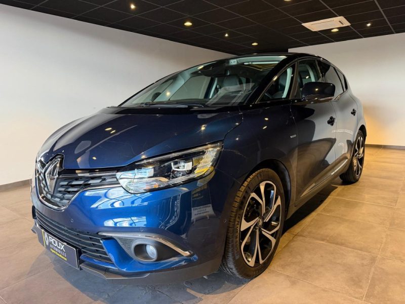 RENAULT  SCENIC  1.3 TCE 140 EDC BOSE EDITION / TOIT PANO / AFFICHAGE TETE HAUTE 