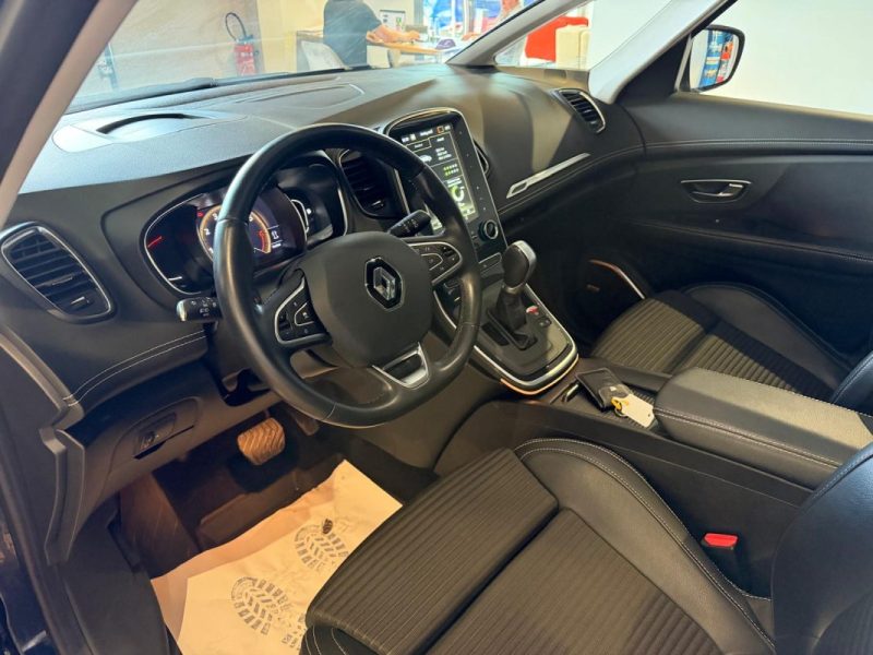 RENAULT  SCENIC  1.3 TCE 140 EDC BOSE EDITION / TOIT PANO / AFFICHAGE TETE HAUTE 
