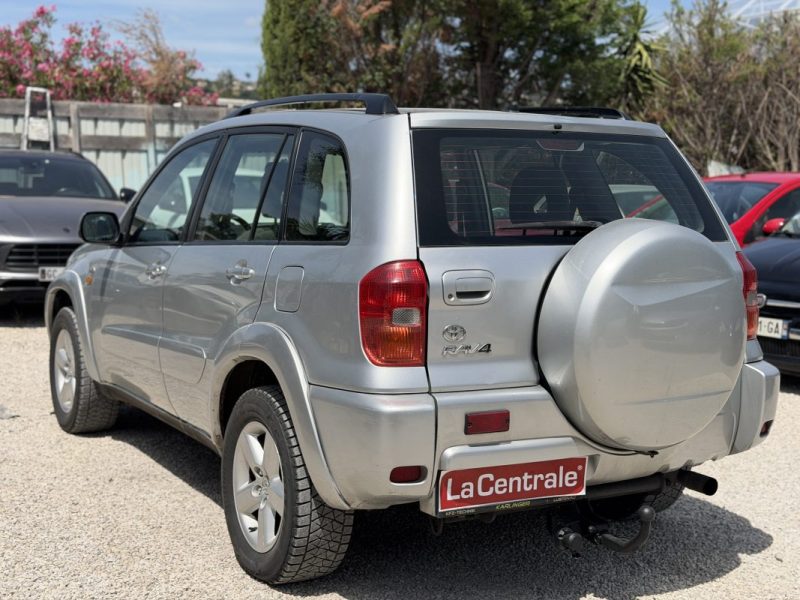 TOYOTA RAV4 2.0 D-4D