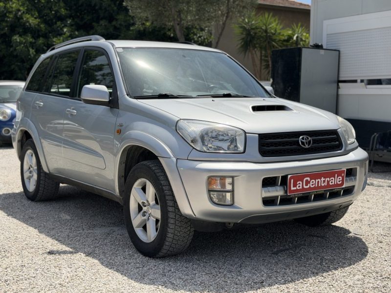 TOYOTA RAV4 2.0 D-4D