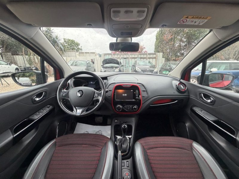 RENAULT CAPTUR 1.2 TCE 120CH HELLY HENSEN 2014