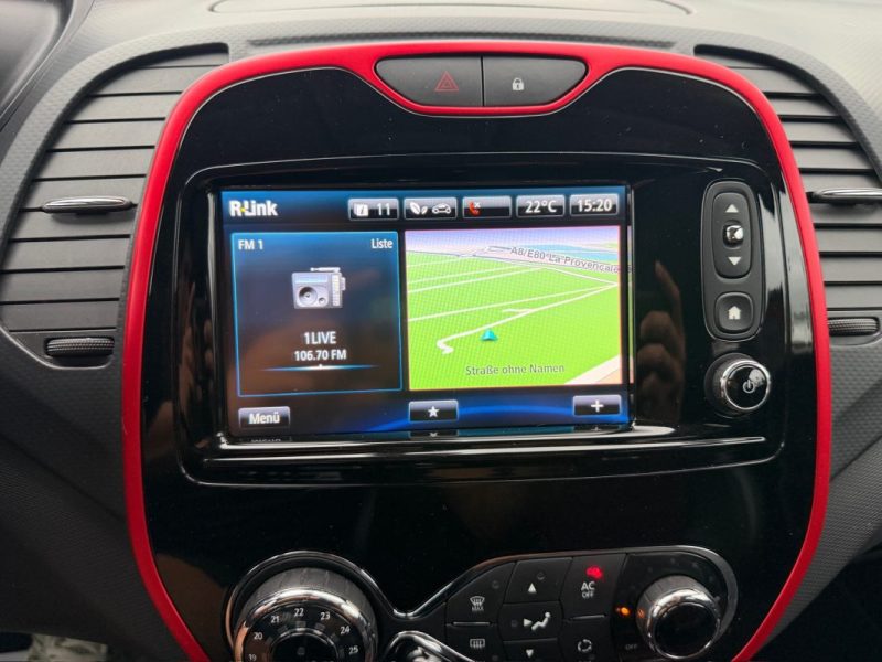 RENAULT CAPTUR 1.2 TCE 120CH HELLY HENSEN 2014