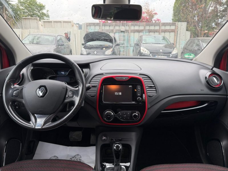 RENAULT CAPTUR 1.2 TCE 120CH HELLY HENSEN 2014