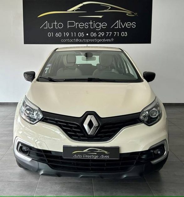 RENAULT CAPTUR 0.9 TCE 90CH ENERGY BUSINESS 2017