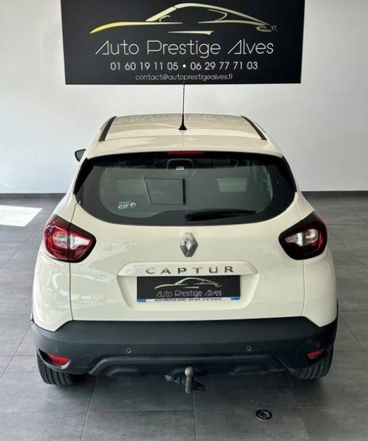 RENAULT CAPTUR 0.9 TCE 90CH ENERGY BUSINESS 2017