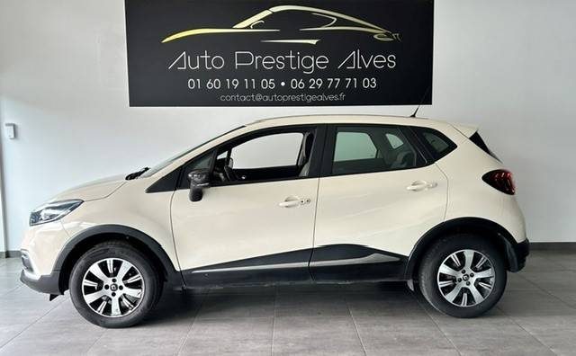 RENAULT CAPTUR 0.9 TCE 90CH ENERGY BUSINESS 2017