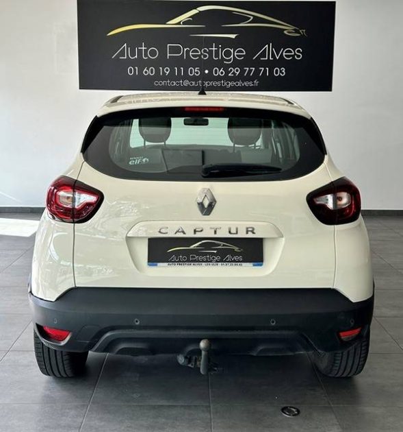 RENAULT CAPTUR 0.9 TCE 90CH ENERGY BUSINESS 2017