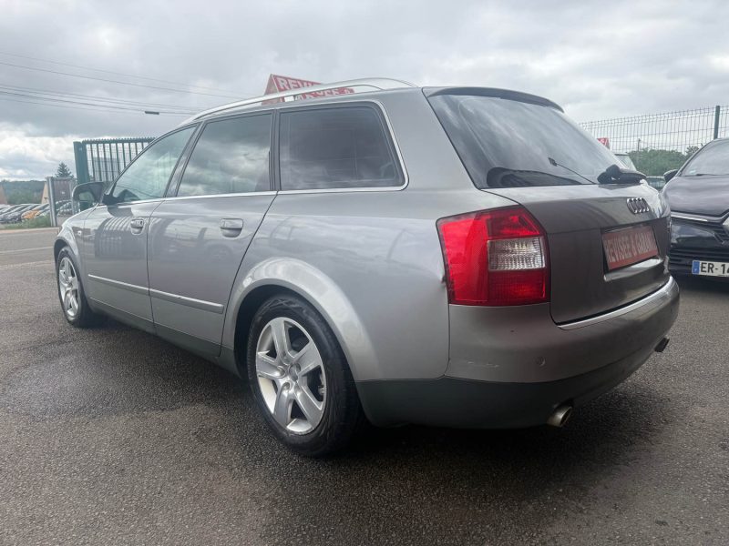 AUDI A4 AVANT 2.4I - 30V V6 170CV BOITE AUTOMATIQUE 2003