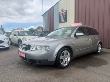 AUDI A4 AVANT 2.4I - 30V V6 170CV BOITE AUTOMATIQUE 2003