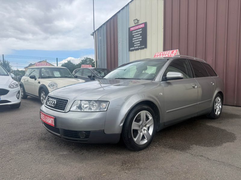 AUDI A4 AVANT 2.4I - 30V V6 170CV BOITE AUTOMATIQUE 2003