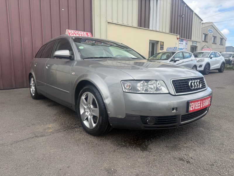 AUDI A4 AVANT 2.4I - 30V V6 170CV BOITE AUTOMATIQUE 2003