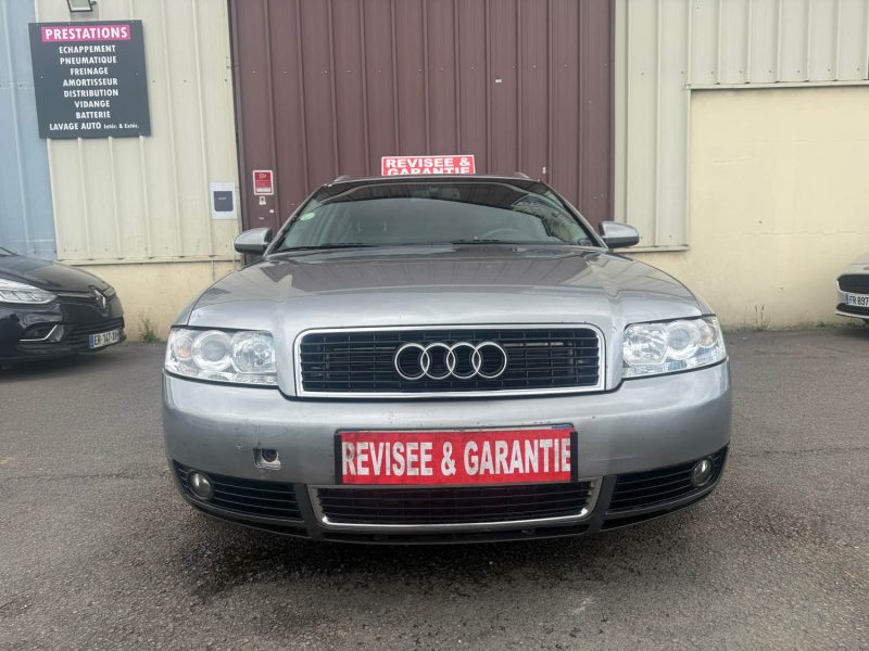 AUDI A4 AVANT 2.4I - 30V V6 170CV BOITE AUTOMATIQUE 2003