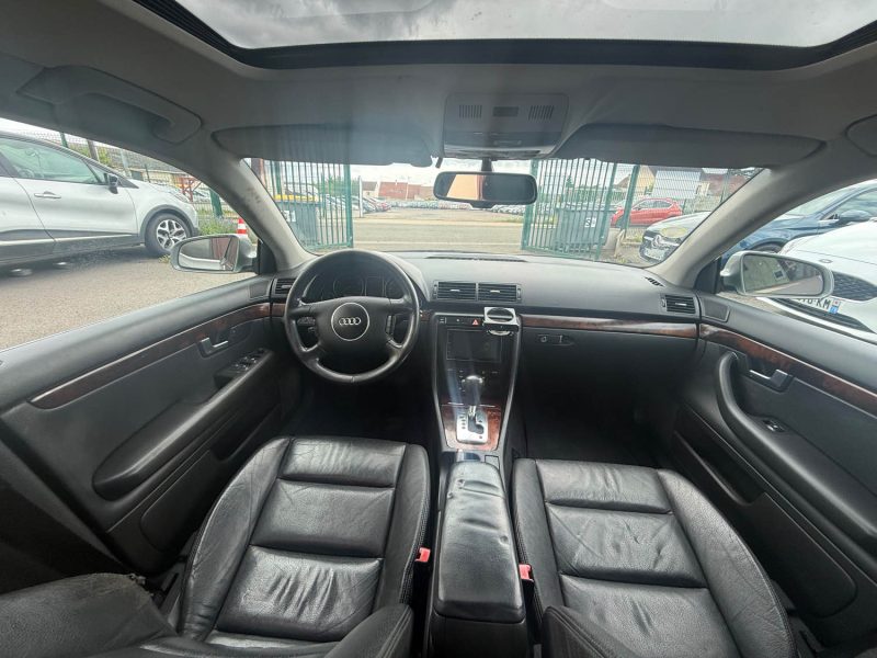 AUDI A4 AVANT 2.4I - 30V V6 170CV BOITE AUTOMATIQUE 2003