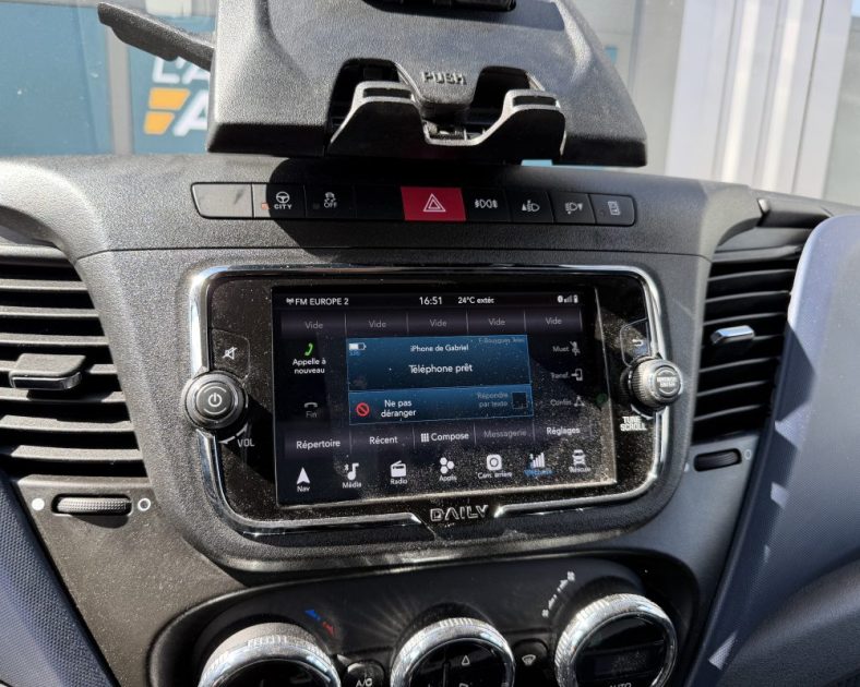 IVECO Daily 35s14 - Boite Auto Himatic - CarPlay - Caméra - ENTRETIEN COMPLET