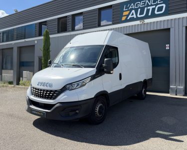 IVECO Daily 35s14 - Boite Auto Himatic - CarPlay - Caméra - ENTRETIEN COMPLET