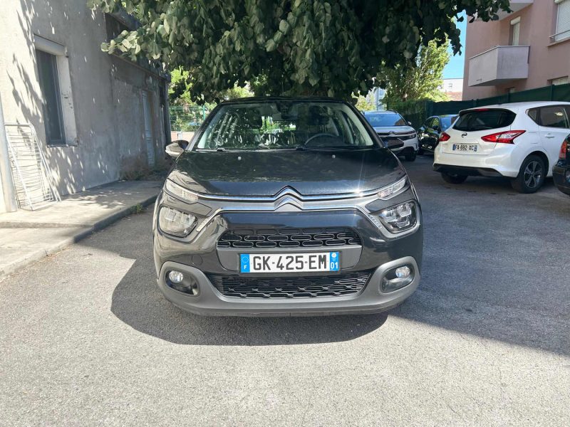 CITROEN C3 1.5 BLUEHDI 100CH 2 PLACES FEEL 10/2022 PRIX TTC : 5990 € PRIX HT : 4990 €