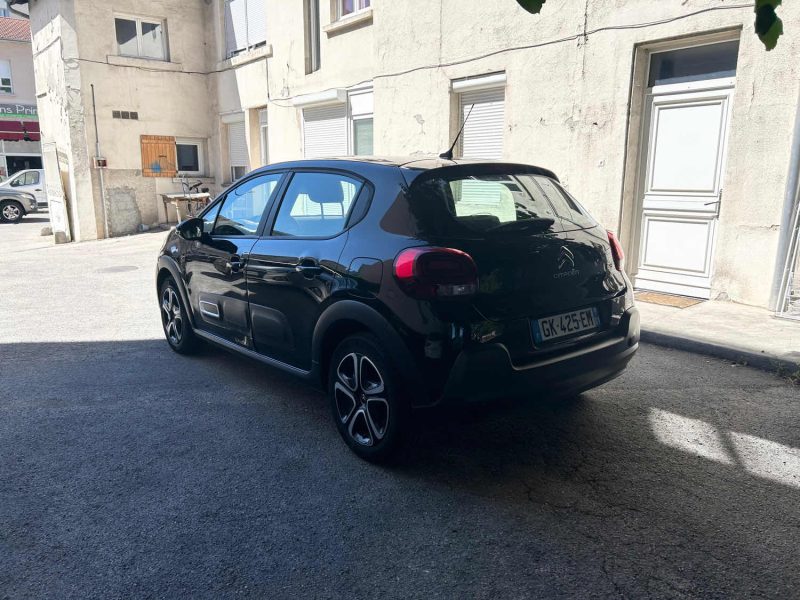 CITROEN C3 1.5 BLUEHDI 100CH 2 PLACES FEEL 10/2022 PRIX TTC : 5990 € PRIX HT : 4990 €