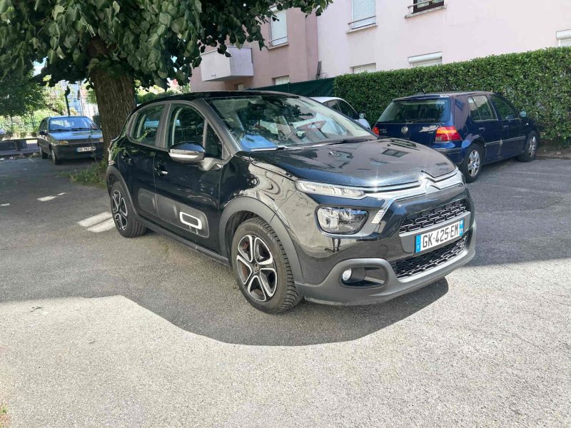 CITROEN C3 1.5 BLUEHDI 100CH 2 PLACES FEEL 10/2022 PRIX TTC : 5990 € PRIX HT : 4990 €