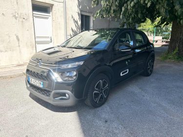 CITROEN C3 1.5 BLUEHDI 100CH 2 PLACES FEEL 10/2022 PRIX TTC : 5990 € PRIX HT : 4990 €