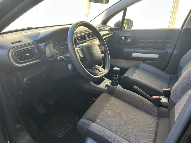 CITROEN C3 1.5 BLUEHDI 100CH 2 PLACES FEEL 10/2022 PRIX TTC : 5990 € PRIX HT : 4990 €