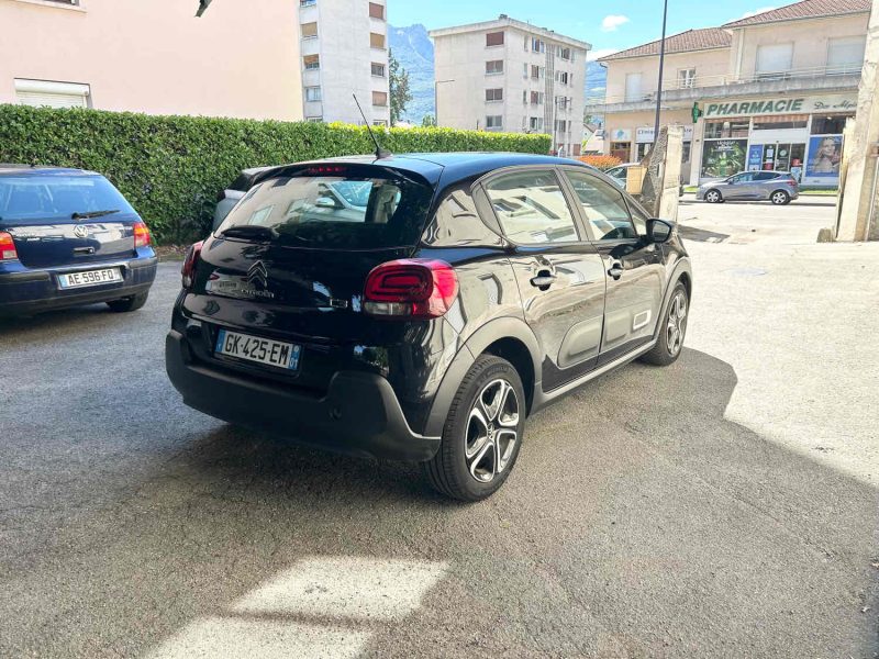 CITROEN C3 1.5 BLUEHDI 100CH 2 PLACES FEEL 10/2022 PRIX TTC : 5990 € PRIX HT : 4990 €