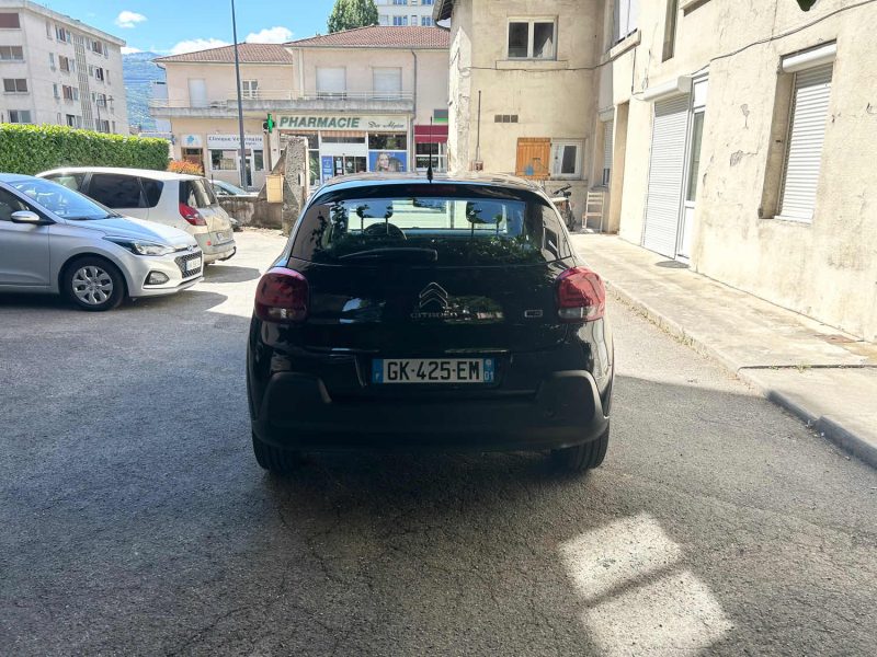 CITROEN C3 1.5 BLUEHDI 100CH 2 PLACES FEEL 10/2022 PRIX TTC : 5990 € PRIX HT : 4990 €